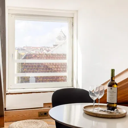 Appartement Historical Se Loft | Floor Lifestyle Lissabon