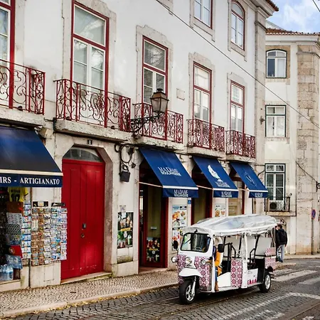 Appartement Historical Se Loft | Floor Lifestyle Lissabon