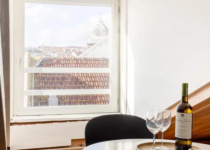 Appartamento Historical Sé Loft | Floor Lifestyle Lisbona